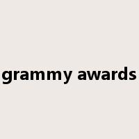 grammy awards是什么意思