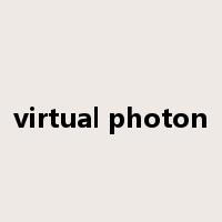 virtual photon是什么意思