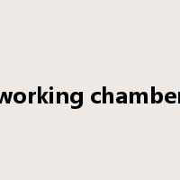 working chamber是什么意思