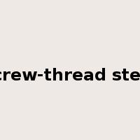 screw-thread steel是什么意思