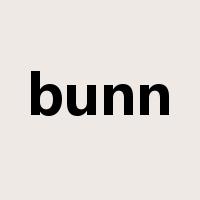 bunn是什么意思