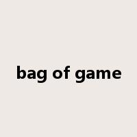 bag of game是什么意思