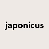japonicus是什么意思