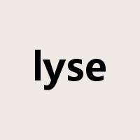 lyse是什么意思