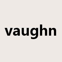 vaughn是什么意思