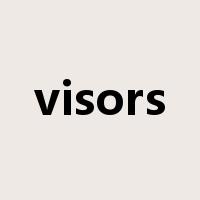 visors是什么意思
