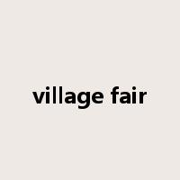 village fair是什么意思