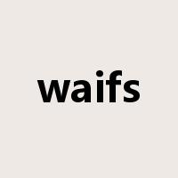 waifs是什么意思