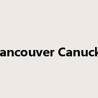 Vancouver Canucks是什么意思