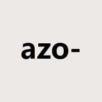 azo-是什么意思
