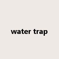 water trap是什么意思