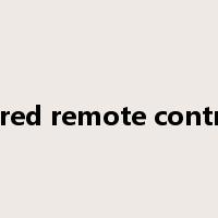 wired remote control是什么意思