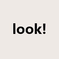 look!是什么意思
