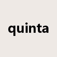 quinta是什么意思