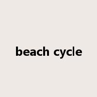 beach cycle是什么意思