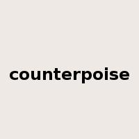 counterpoise是什么意思