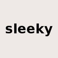 sleeky是什么意思
