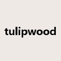 tulipwood是什么意思