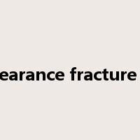 appearance fracture test是什么意思