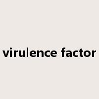 virulence factor是什么意思