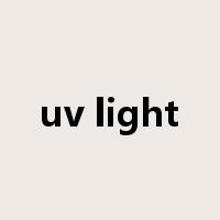 uv light是什么意思