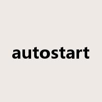 autostart是什么意思