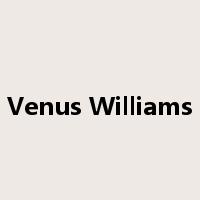 Venus Williams是什么意思