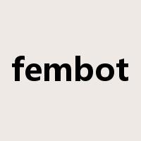 fembot是什么意思