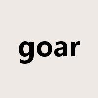 goar是什么意思