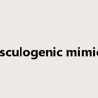 Vasculogenic mimicry是什么意思