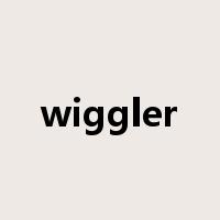 wiggler是什么意思