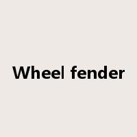 Wheel fender是什么意思