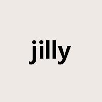 jilly是什么意思
