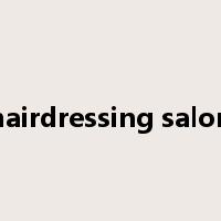 hairdressing salon是什么意思