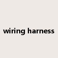 wiring harness是什么意思