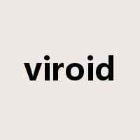 viroid是什么意思