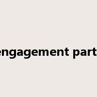 engagement party是什么意思