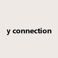 y connection是什么意思