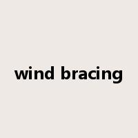 wind bracing是什么意思