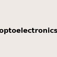 optoelectronics是什么意思