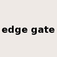 edge gate是什么意思