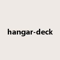 hangar-deck是什么意思