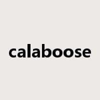 calaboose是什么意思