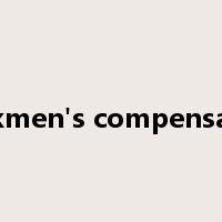 workmen's compensation是什么意思