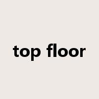 top floor是什么意思