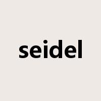 seidel是什么意思