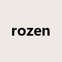 rozen是什么意思