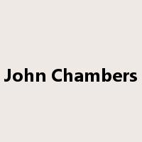 John Chambers是什么意思