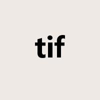 tif是什么意思
