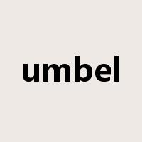 umbel是什么意思